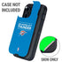 NBA Oklahoma City Thunder Standard - Blue Otterbox Defender iPhone Skin