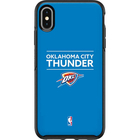 NBA Oklahoma City Thunder Standard - Blue Otterbox Symmetry iPhone Skin
