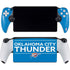 NBA Oklahoma City Thunder Standard - Blue PlayStation Portal Remote Player Skin