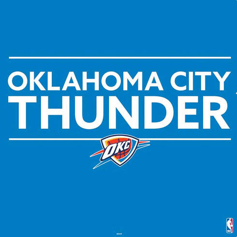 NBA Oklahoma City Thunder Standard - Blue PS4 Controller Skin