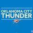 NBA Oklahoma City Thunder Standard - Blue PS4 Pro/Slim Controller Skin