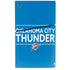 NBA Oklahoma City Thunder Standard - Blue PS5 Slim Disk Console Skin