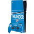 NBA Oklahoma City Thunder Standard - Blue PS5 Slim Digital Edition Console Skin
