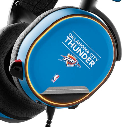 NBA Oklahoma City Thunder Standard - Blue SteelSeries Arctis 3 Skin