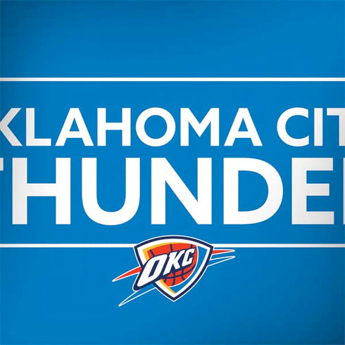 NBA Oklahoma City Thunder Standard - Blue Surface Book 2 13.5in Skin