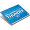 NBA Oklahoma City Thunder Standard - Blue Surface Book Skin