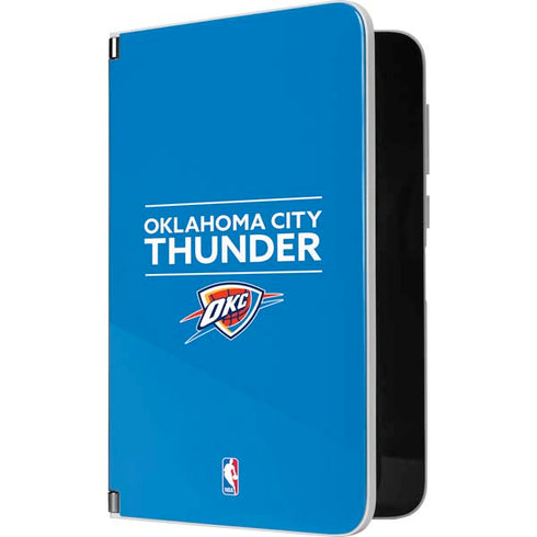 NBA Oklahoma City Thunder Standard - Blue Surface Duo Skin