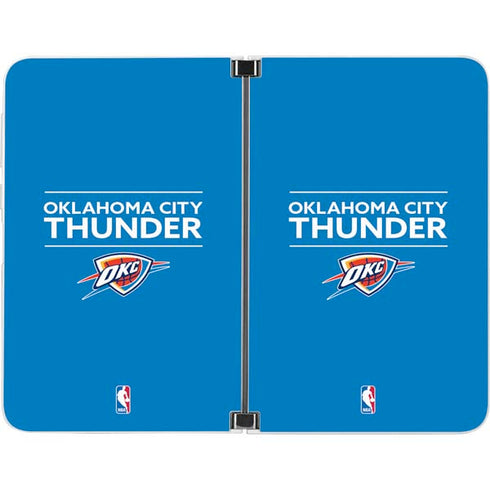 NBA Oklahoma City Thunder Standard - Blue Surface Duo Skin