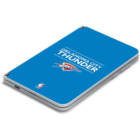 NBA Oklahoma City Thunder Standard - Blue Surface Duo Skin