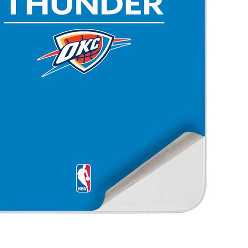 NBA Oklahoma City Thunder Standard - Blue Surface Duo Skin