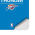 NBA Oklahoma City Thunder Standard - Blue Surface Duo Skin