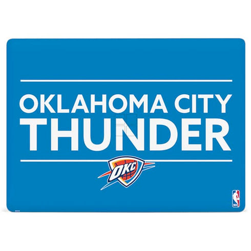 NBA Oklahoma City Thunder Standard - Blue Surface Laptop 3 13.5in Skin