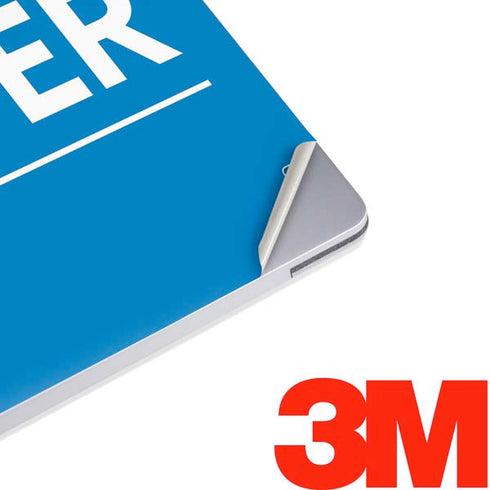 NBA Oklahoma City Thunder Standard - Blue Surface Laptop 3 13.5in Skin