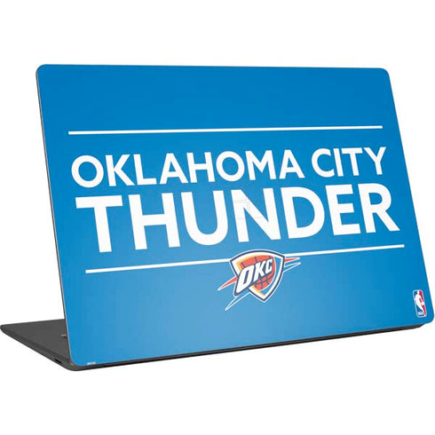 NBA Oklahoma City Thunder Standard - Blue Surface Laptop 4 15in Skin