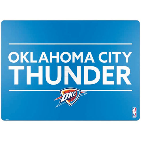 NBA Oklahoma City Thunder Standard - Blue Surface Laptop 4 15in Skin