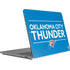 NBA Oklahoma City Thunder Standard - Blue Surface Laptop Studio Skin