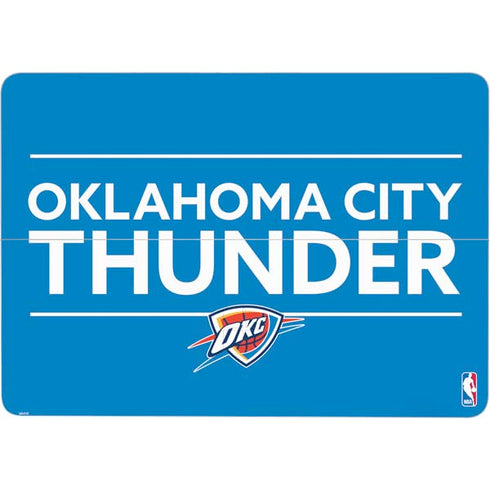 NBA Oklahoma City Thunder Standard - Blue Surface Laptop Studio Skin