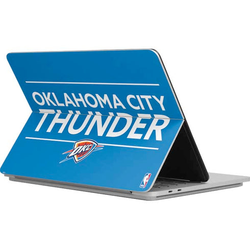 NBA Oklahoma City Thunder Standard - Blue Surface Laptop Studio Skin