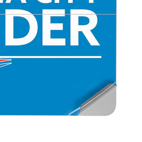 NBA Oklahoma City Thunder Standard - Blue Surface Laptop Studio Skin