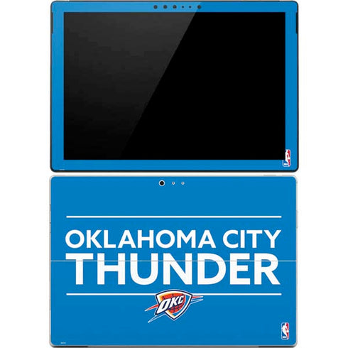 NBA Oklahoma City Thunder Standard - Blue Surface Pro 4 Skin