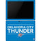 NBA Oklahoma City Thunder Standard - Blue Surface Pro 6 Skin