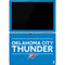 NBA Oklahoma City Thunder Standard - Blue Surface Pro 7 Skin