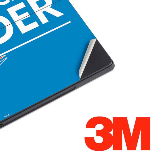 NBA Oklahoma City Thunder Standard - Blue Surface Pro 7 Skin