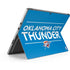NBA Oklahoma City Thunder Standard - Blue Surface Pro 9 Skin