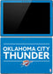 NBA Oklahoma City Thunder Standard - Blue Surface Pro (2017) Skin