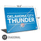 NBA Oklahoma City Thunder Standard - Blue Universal Laptop 13in (10.6 x 7.6in) Skin