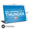 NBA Oklahoma City Thunder Standard - Blue Universal Laptop 14in (11.4 x 8.2in) Skin