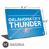 NBA Oklahoma City Thunder Standard - Blue Universal Laptop 14in (11.4 x 8.2in) Skin