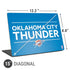 NBA Oklahoma City Thunder Standard - Blue Universal Laptop 15in (12.2 x 8.8in) Skin