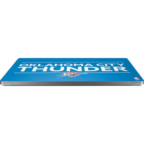NBA Oklahoma City Thunder Standard - Blue Universal Laptop 16.6in (13.4 x 9.7in) Skin