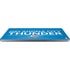 NBA Oklahoma City Thunder Standard - Blue Universal Laptop 17in (13.8 x 10in) Skin