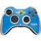 NBA Oklahoma City Thunder Standard - Blue Xbox 360 Wireless Controller Skin