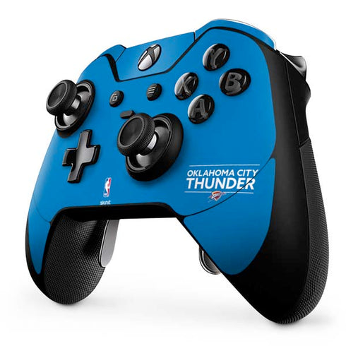NBA Oklahoma City Thunder Standard - Blue Xbox One Elite Controller Skin