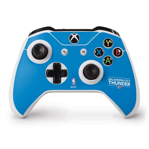 NBA Oklahoma City Thunder Standard - Blue Xbox One S Controller Skin