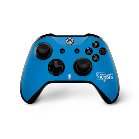 NBA Oklahoma City Thunder Standard - Blue Xbox One X Controller Skin