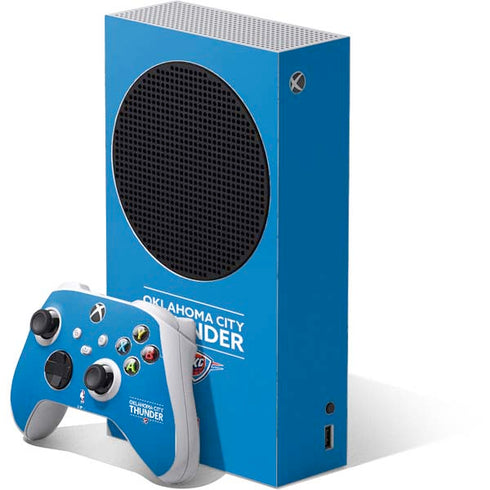 NBA Oklahoma City Thunder Standard - Blue Xbox Series S Bundle Skin