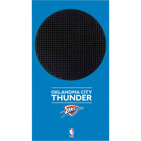 NBA Oklahoma City Thunder Standard - Blue Xbox Series S Console Skin