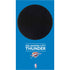 NBA Oklahoma City Thunder Standard - Blue Xbox Series S Console Skin