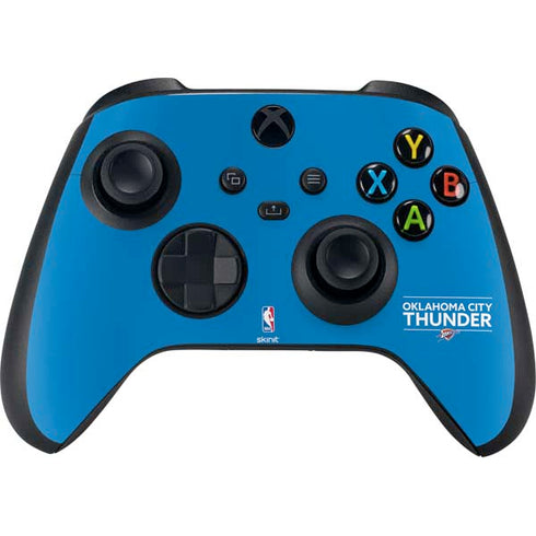 NBA Oklahoma City Thunder Standard - Blue Xbox Series X Bundle Skin