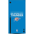 NBA Oklahoma City Thunder Standard - Blue Xbox Series X Console Skin