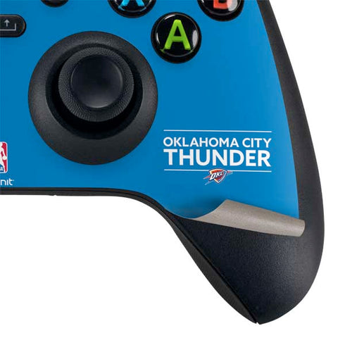 NBA Oklahoma City Thunder Standard - Blue Xbox Series X Controller Skin
