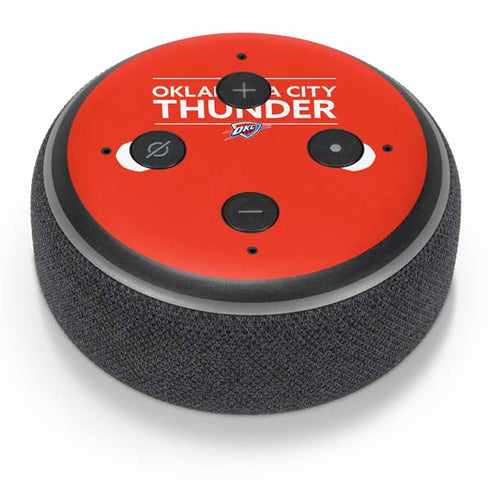 NBA Oklahoma City Thunder Standard - Orange Amazon Echo Dot Skin