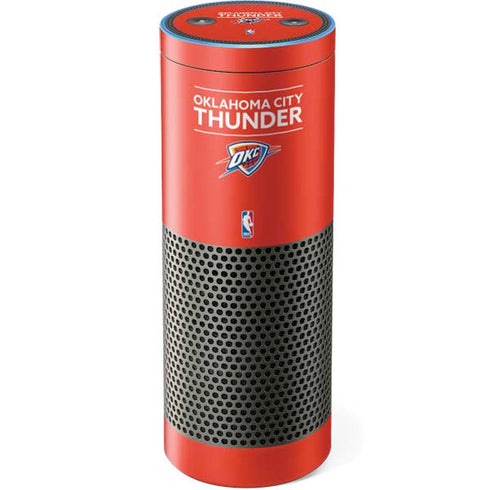 NBA Oklahoma City Thunder Standard - Orange Amazon Echo Skin