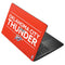 NBA Oklahoma City Thunder Standard - Orange Asus X502CA 15.6 Skin