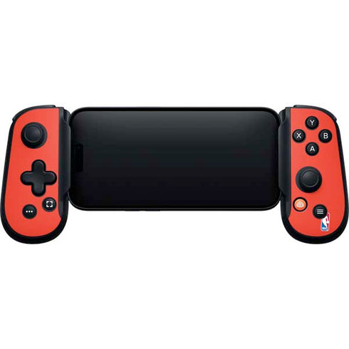 NBA Oklahoma City Thunder Standard - Orange Backbone One for iPhone Game Controller Skin