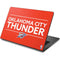 NBA Oklahoma City Thunder Standard - Orange Dell Chromebook Skin